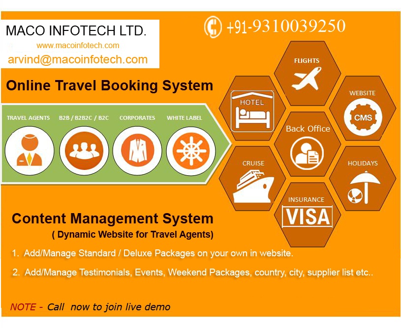 importance of travel booking system